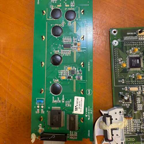 议价~天行HA80手控器主板 。液晶屏 RBD-HA80-PC4~可维修