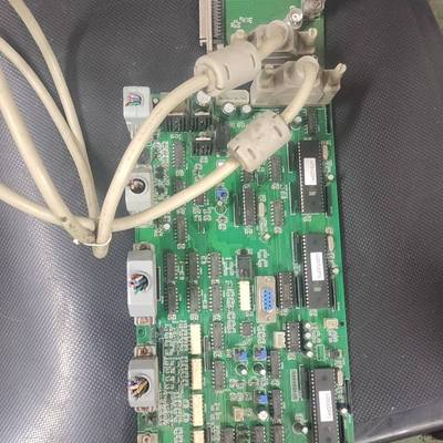 询价购-泰德激光光纤控制打标卡，拆机下来