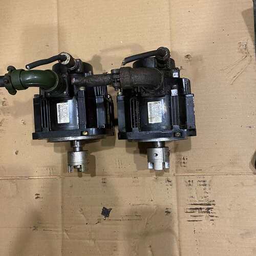议价~安川伺服电机SGMGV-09ADC61，0.85KW，拆机成~可维修