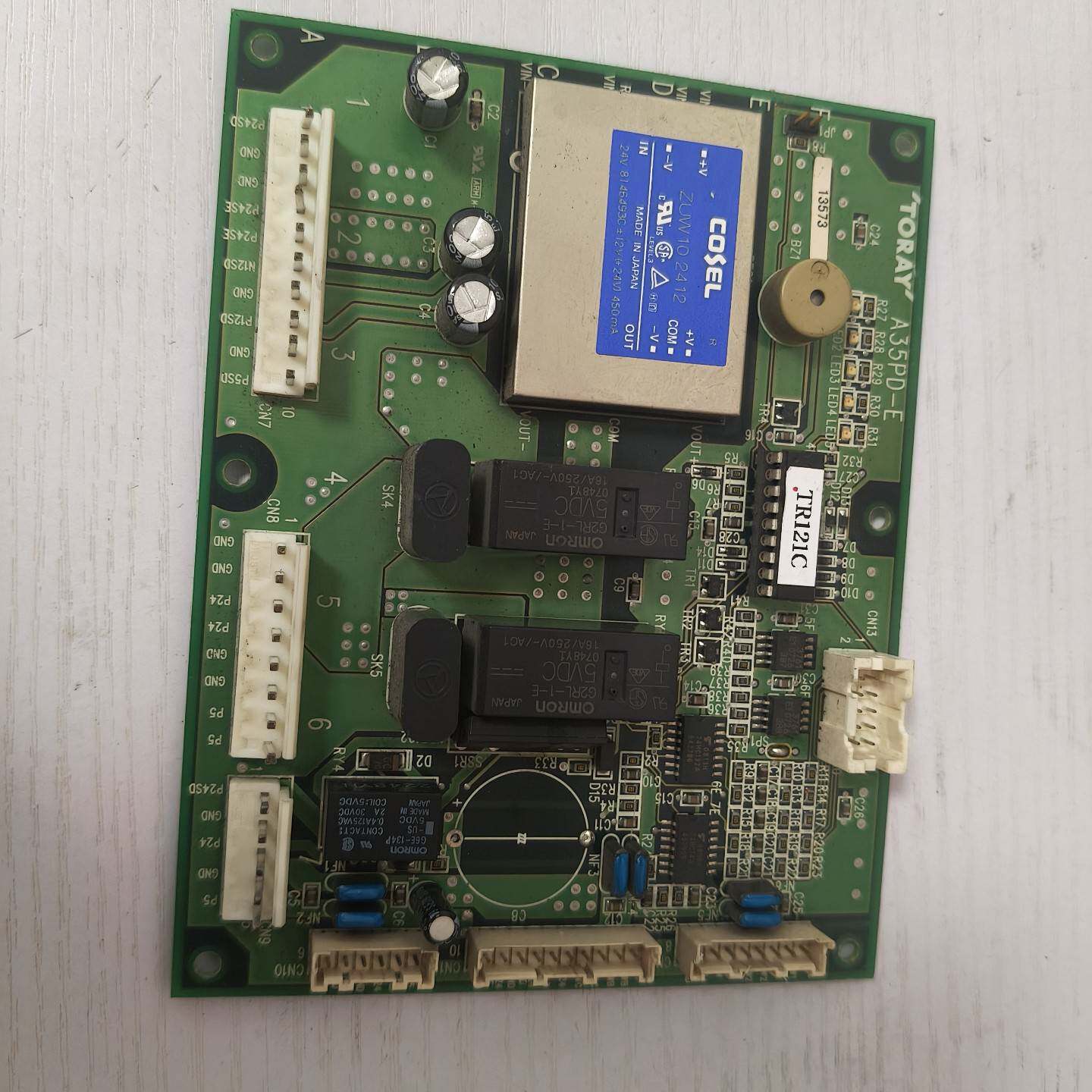 询价购-TOYRAY A35PD-E工控主板，拆机品，不会测