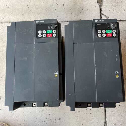 议价~华远变频器18.5kw 22kw 各一台G1系列~可维修