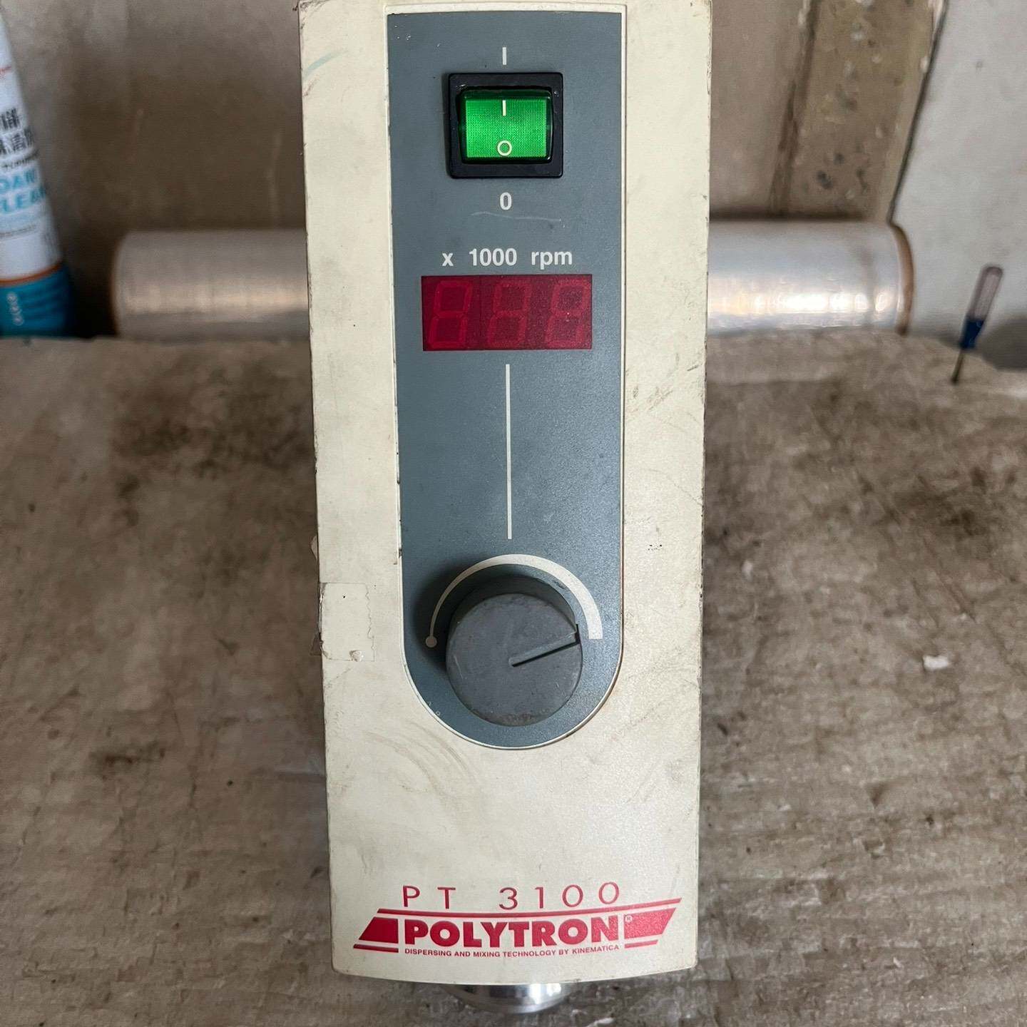 询价购-POLYTRON PT 3100分散器，好坏不知现当配