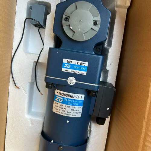 议价~ZD中大200W调速电机6IK200GU-SCFT 6GU~可维修