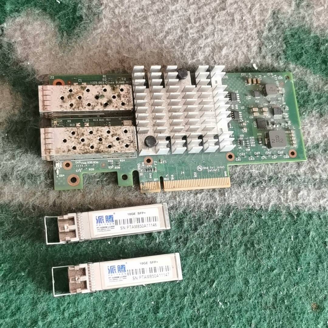 询价购-万兆网卡  10G万兆SFP+单模 出售