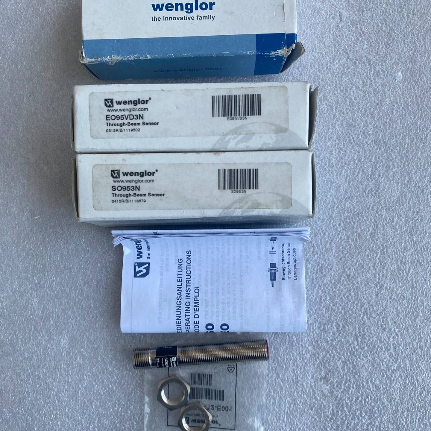 询价购-wenglor威格勒光电开关SO953N  EO95VD3N