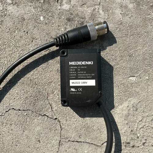 议价~MEIJIDENK明治 MLD22-100V激光位移传感器~可维修
