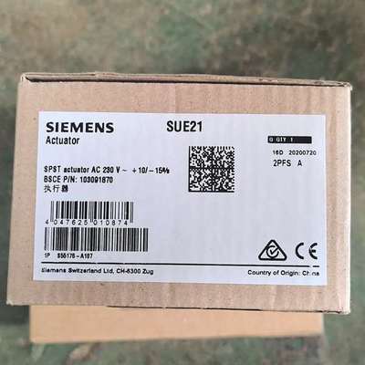 询价购-全新西门子SUE21执行器，型号BSCE P/N:103