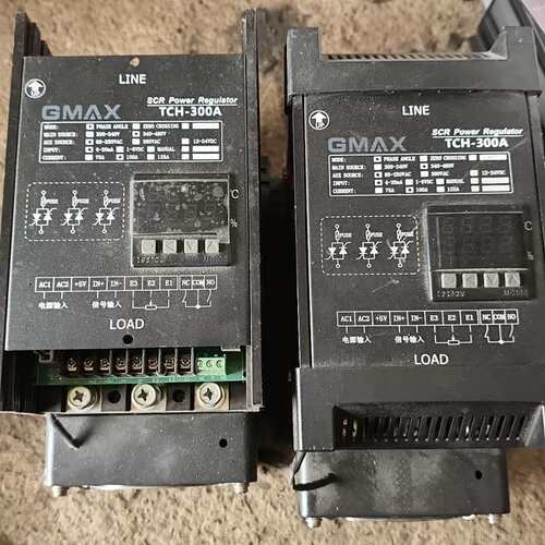 议价~GMAX TCH-300A SCR电力调整器，拆机件，型号T~可维修