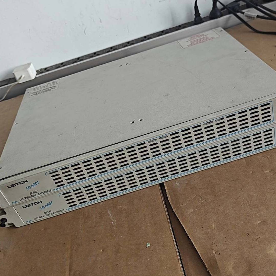 询价购-Leitch FR-6801视频分配放大器 视频转换