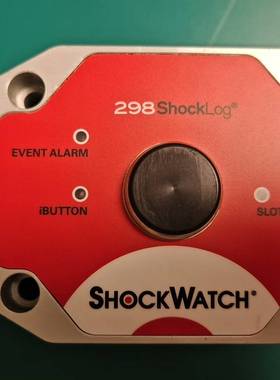 询价购-美国ShockWatch 298 ShockLog三维冲击记