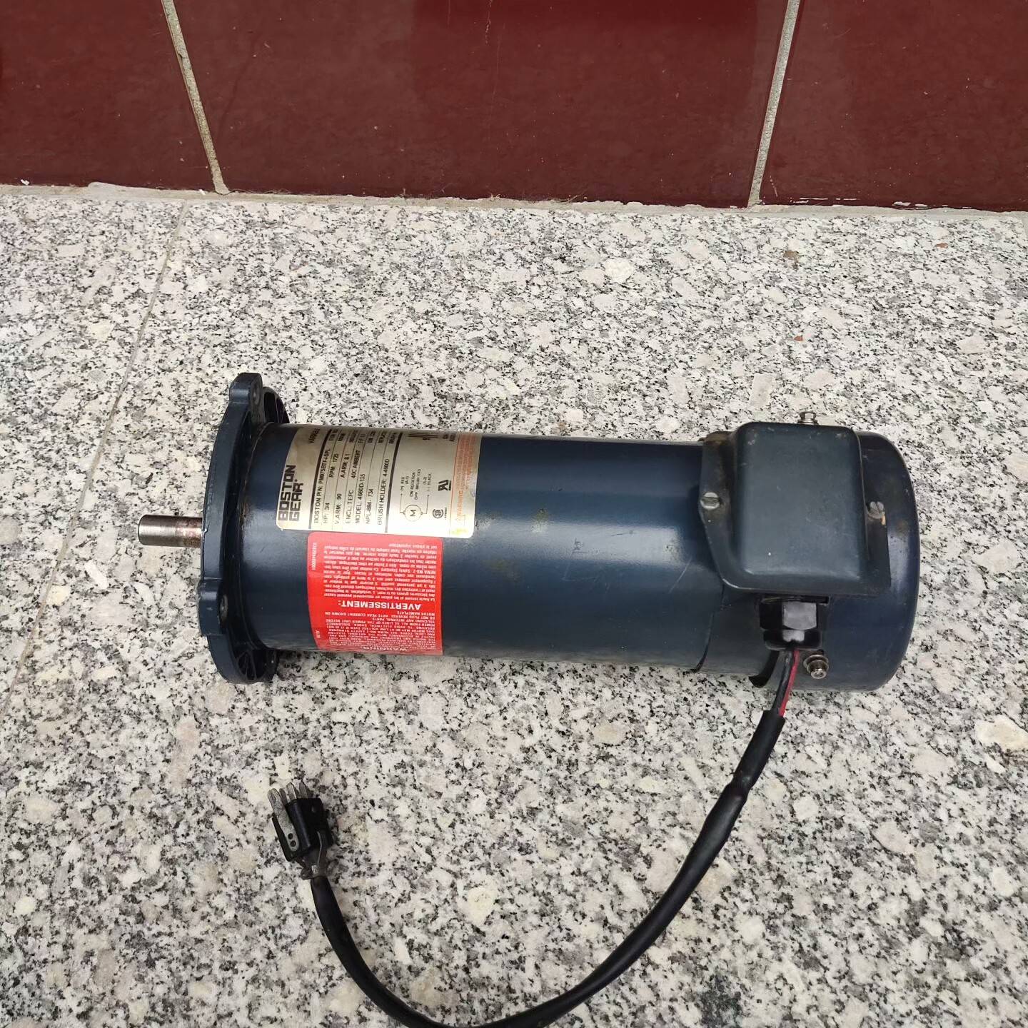 询价购-美国Boston Gear 变频直流电机 PM975BTFS