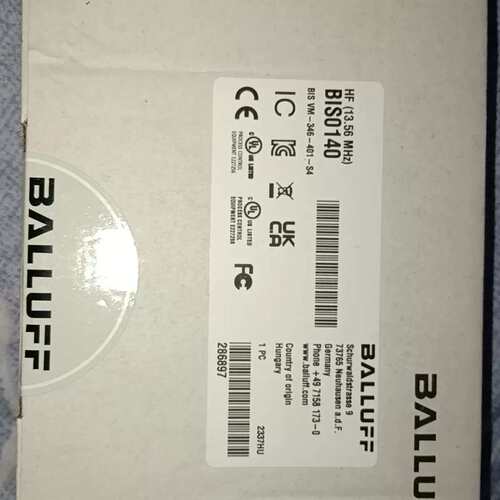 议价~全新原装拆封BIS0140巴鲁夫Balluff高频读/写头B~可维修