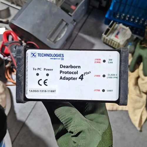 议价~Technologies Dearborn协议适配器4 Pl~可维修