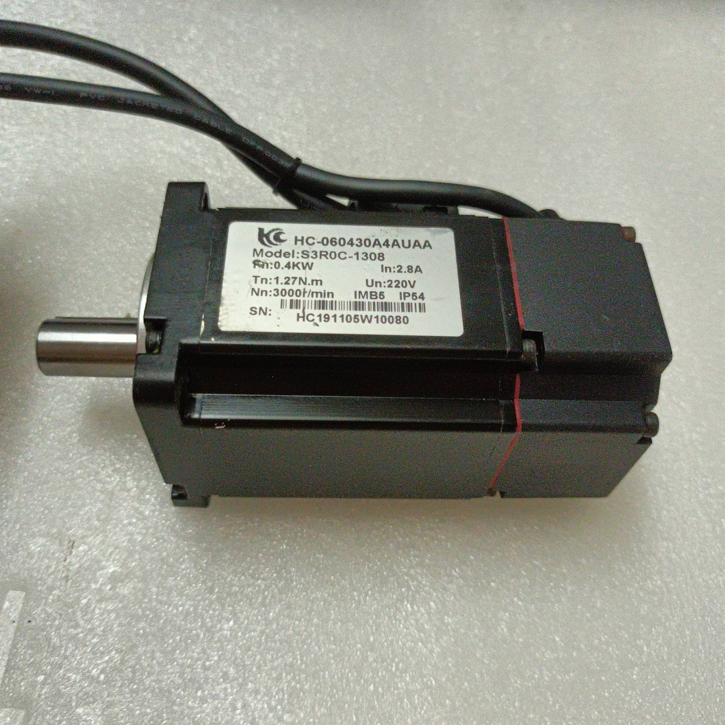 询价购-华成伺服电机HC-060430A4AUAA，型号S3R0C-
