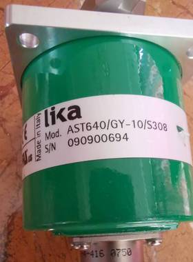 询价购-意大利LIKA编码器AST640/GY-10/S308，绿色