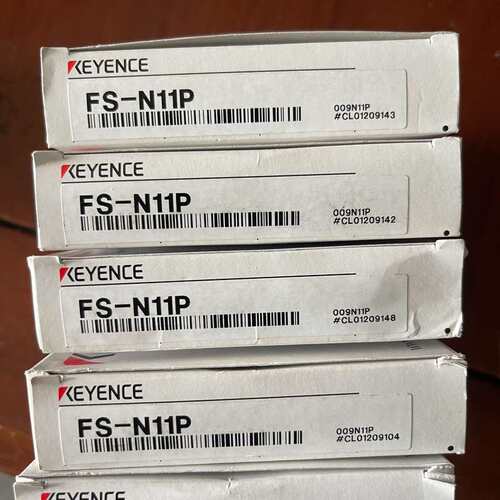 议价~【全新】KEYENCE基恩士光纤放大器 FS-N11P~可维修