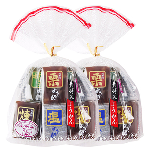 日本进口 杉本屋什锦羊羹/豆沙琼脂糕点 和风糕点抹茶软糕320g