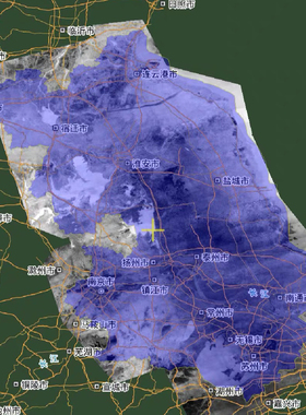 江苏60六十年代老卫星地图源历史影像导航钓鱼探宝定位YZ手机电脑