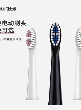 铂瑞BR-Z2/A1/Z3/022/Z5/E1/E2 电动牙刷刷头 替换刷头杜邦软毛独