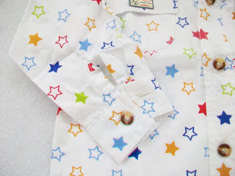 Chemise garcon à manche longue - Ref 2078736 Image 3