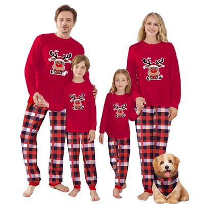 跨境欧美圣诞节Christmas家居服