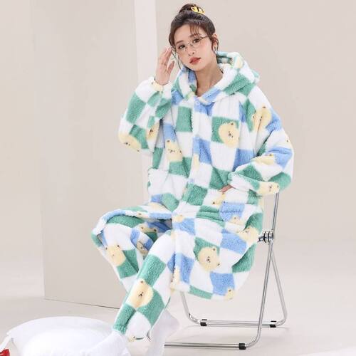 pajamaswintersleepinggown
