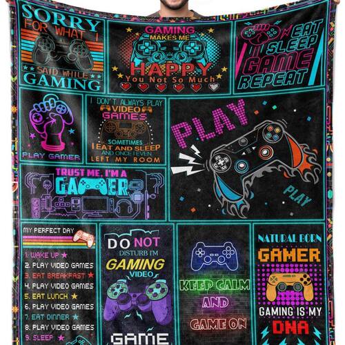 跨境customizedsofaTVblanket