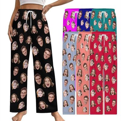 pajamaspants定制欧美跨境睡裤