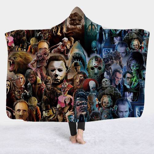 customizedblanket定制毛毯斗篷
