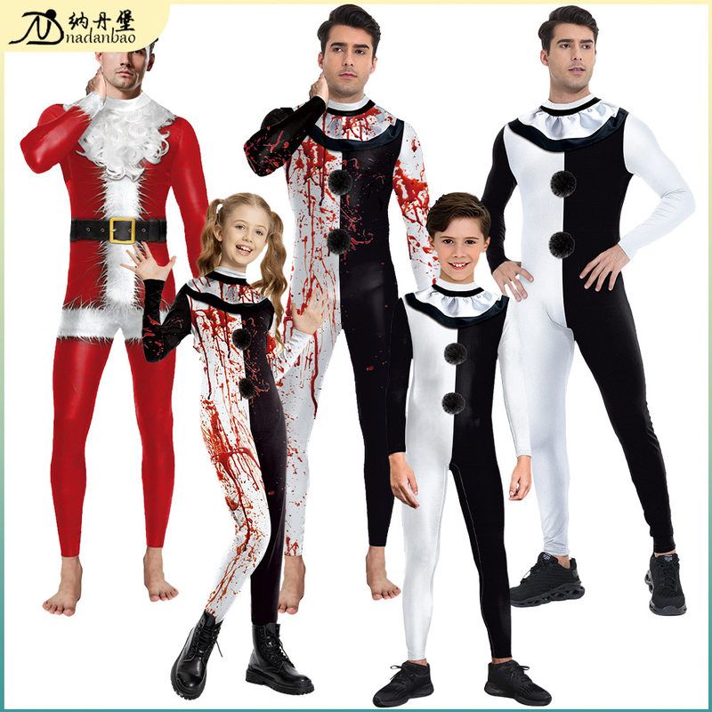 断魂小丑角色扮演服新品圣诞服装