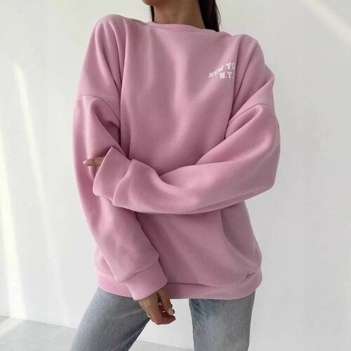 oversizehoodie欧美跨境卫衣女