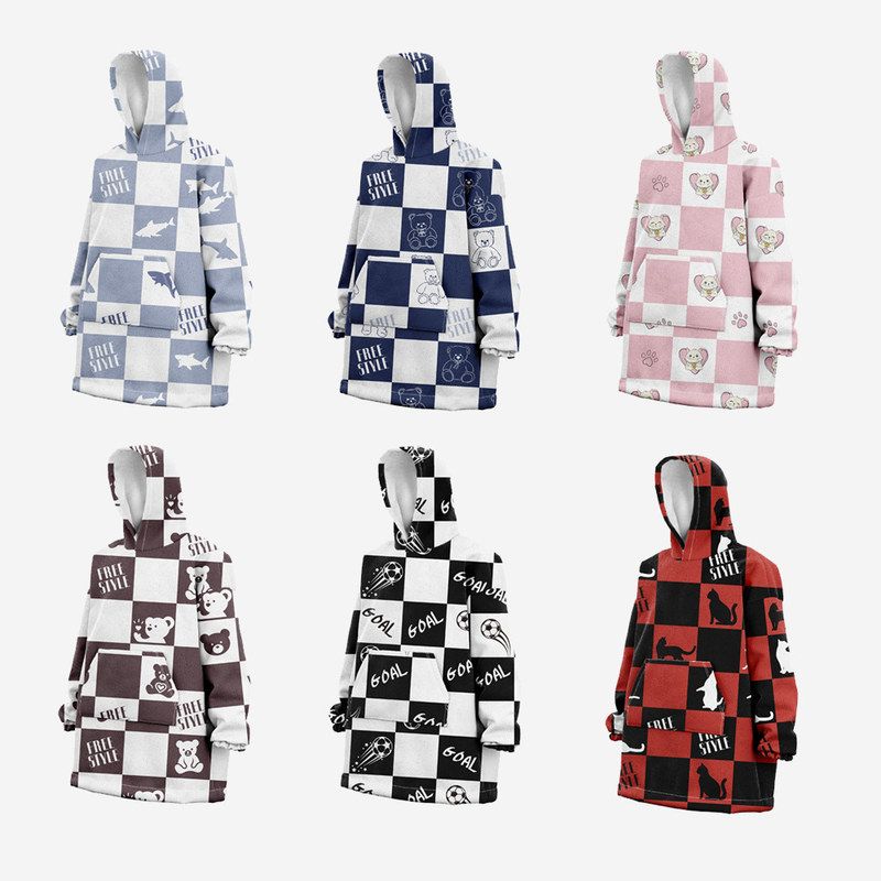 customizedhoodieblanket