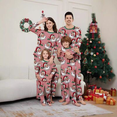 Christmaspajamas跨境圣诞睡衣