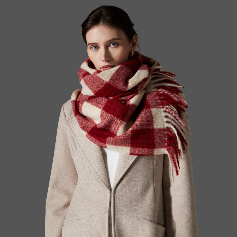 Christmasscarfgift圣诞围巾