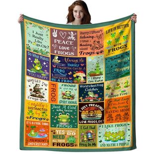 customized sofa TV blanket gift跨境礼物毯午休毯法兰绒家居毯