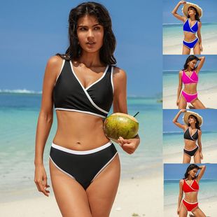 Bikini swimsuit women swimming suit plus size swimwear 2pcs