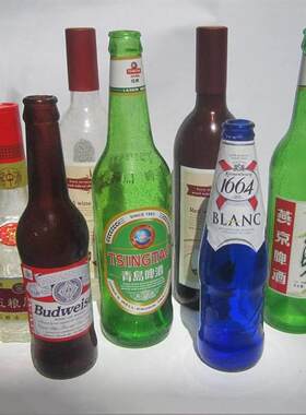 影视电影拍摄玻璃瓶砸头酒瓶道具