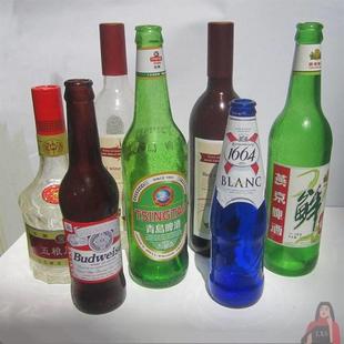 砸头表演易碎架子电影仿真道具糖胶酒瓶糖化酒瓶啤酒杯架拍摄啤酒