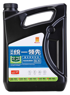 统一领先齿轮油GL-5/85W/90手动变速箱油后桥油齿轮油4L