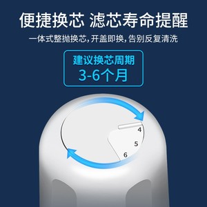 原厂格力水龙头净水器滤芯GLUFM-90-A原装滤芯过滤器