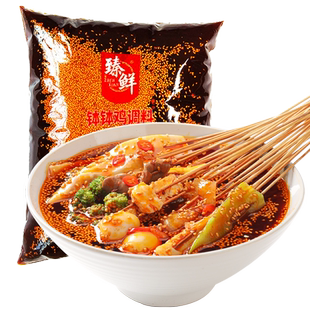 臻鲜四川乐山钵钵鸡调料餐饮商用配方特麻辣藤椒冷串串沾沾底料包