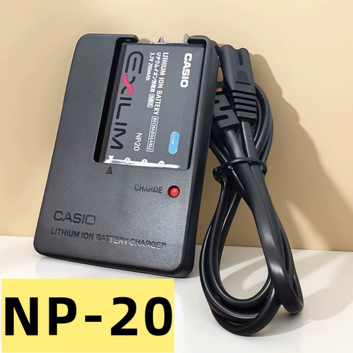适用卡西欧EX-S1 S2 S3 S4 S20 S100/770/880相机电池充电器NP-20