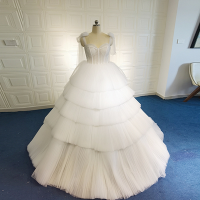 莎娅褶皱网纱闪烁上半身吊带