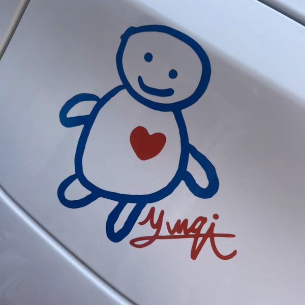 新款车贴汽车装饰防水反光车贴云的旗我的心上有你小人油箱盖贴纸,汽车用品/电子/清洗/改装,汽车装饰贴/反光贴,淘宝优惠券,粉丝福利购,淘宝优惠卷