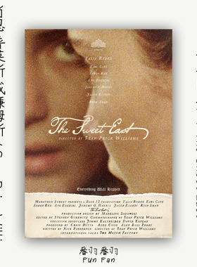 北欧极简客厅卧室电影甜蜜的东方高清微喷装饰画无框挂画可定制