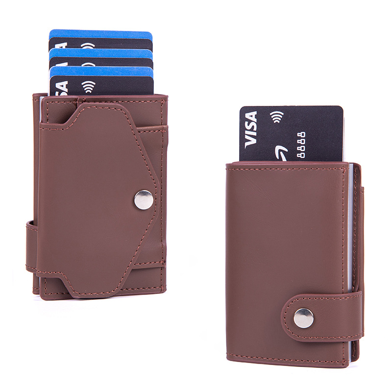 卡盒卡套防消磁盗刷多卡位卡包
