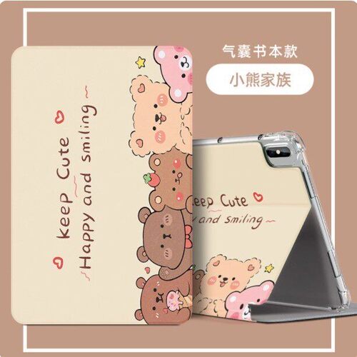 适用荣耀平板x10保护套11英寸华为荣耀平板x10保护壳平板电脑ndl2-w09全包气囊防摔硅胶软壳荣耀X10翻盖皮套