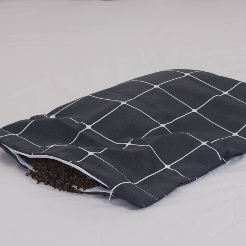 枕芯套枕头内胆套一对双层内枕芯皮套纯棉拉链荞麦决明子防漏儿童,床上用品,枕套,淘宝优惠券,粉丝福利购,淘宝优惠卷