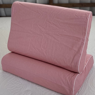纯棉乳胶枕套35X55单人儿童50X30cm全棉一对枕头套40X65成人60X40