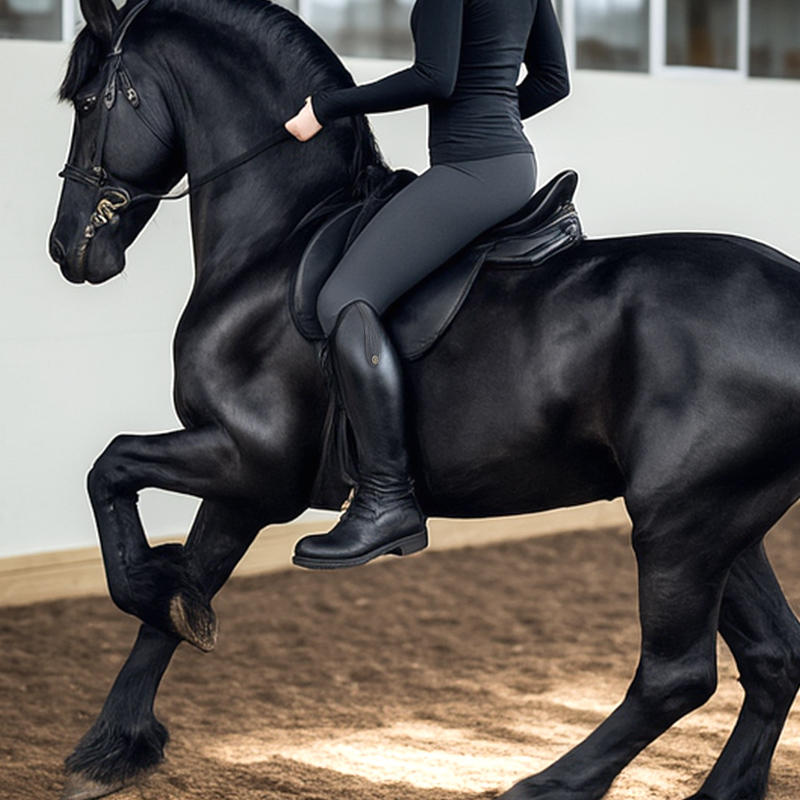 拉夫时尚真皮马术靴骑马女鞋切尔西时装长筒夏秋冬长筒马丁靴穿搭